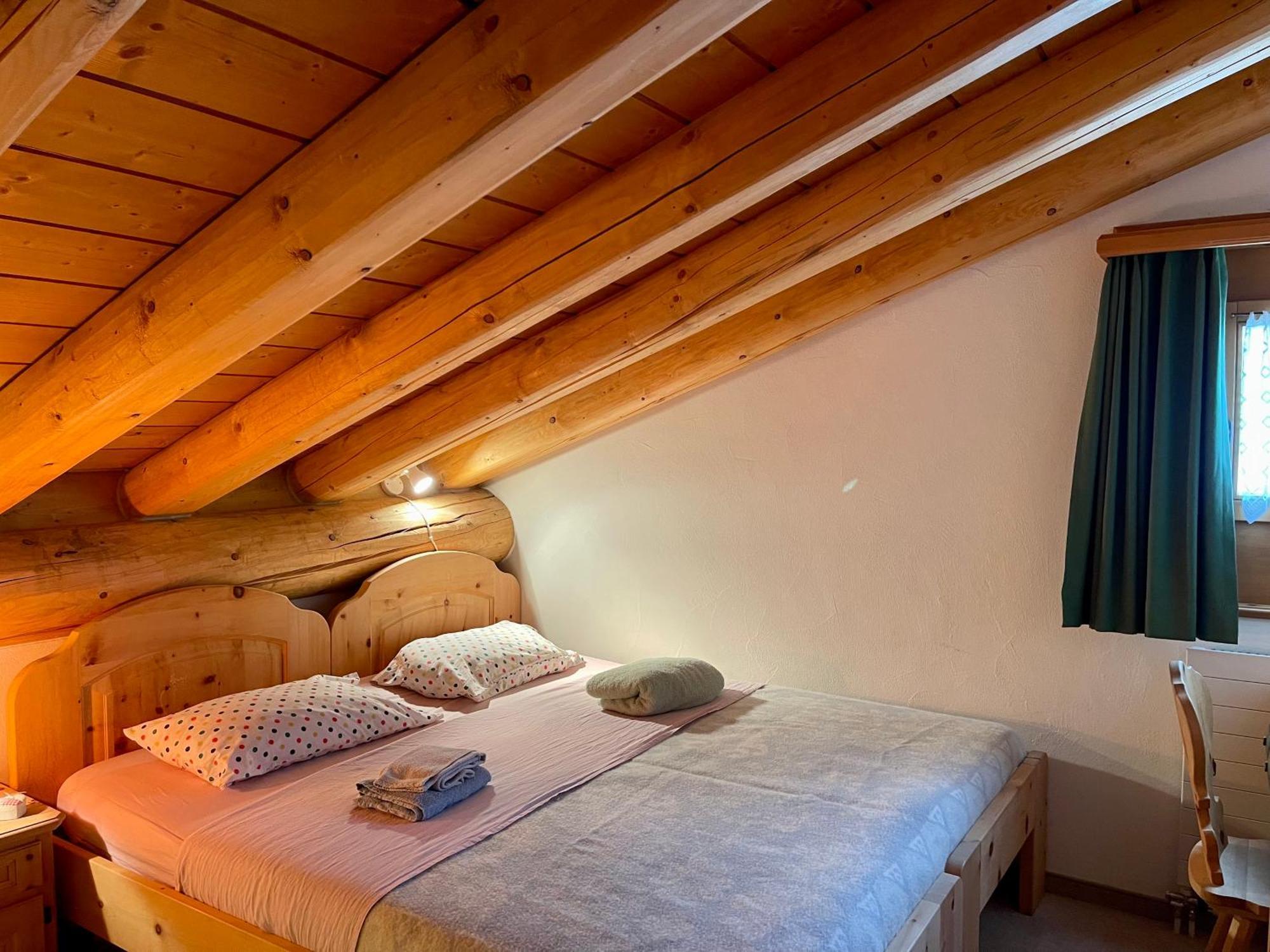 Chalet St Moritz Madulain Exterior foto