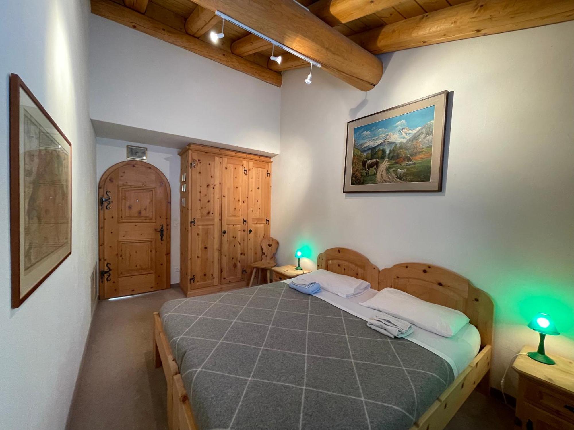 Chalet St Moritz Madulain Exterior foto
