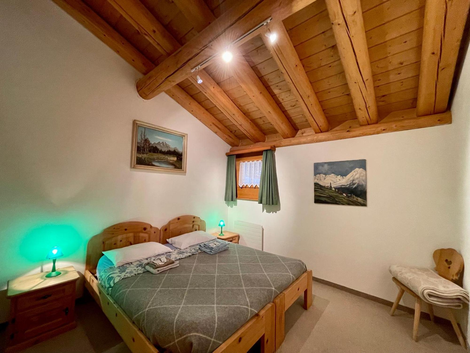 Chalet St Moritz Madulain Exterior foto